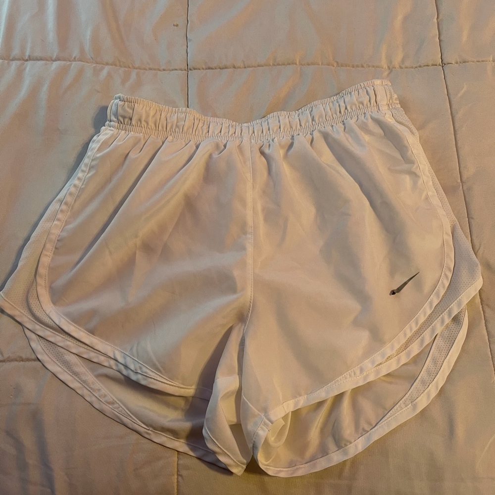 Women’s Size Small White Nike Athletic Shorts